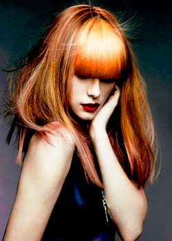 © KELLY WRIGHT, CAYLEY NORMAN - TONI&GUY HAIR COLLECTION